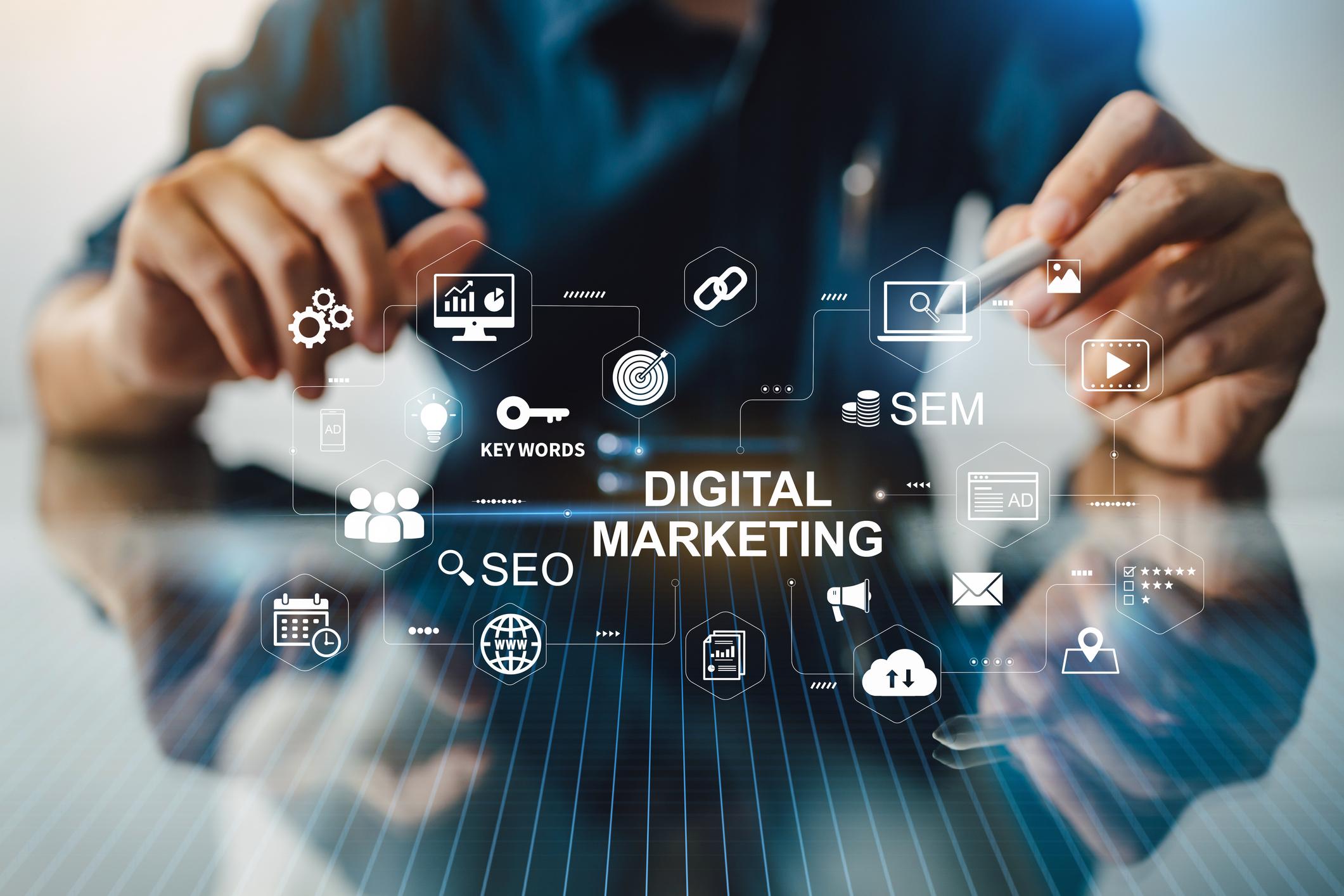 Identifying Key skills for a Digital Marketing role