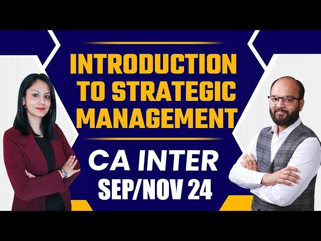 Effective Strategies for Tackling CA Inter Strategic Management Questions