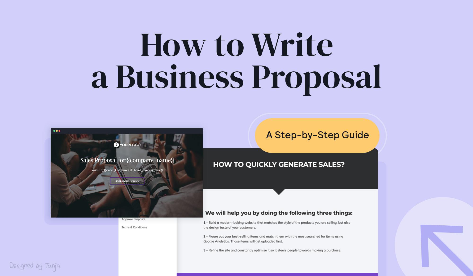 Understanding ​the Distinction Between Business Proposals and Plans