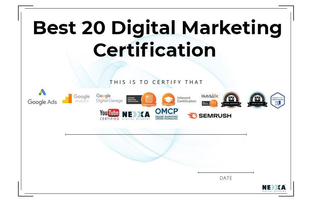 Exploring the Value of Digital Marketing Certifications