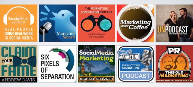 Essential Podcasts to Elevate Your Marketing Strategy